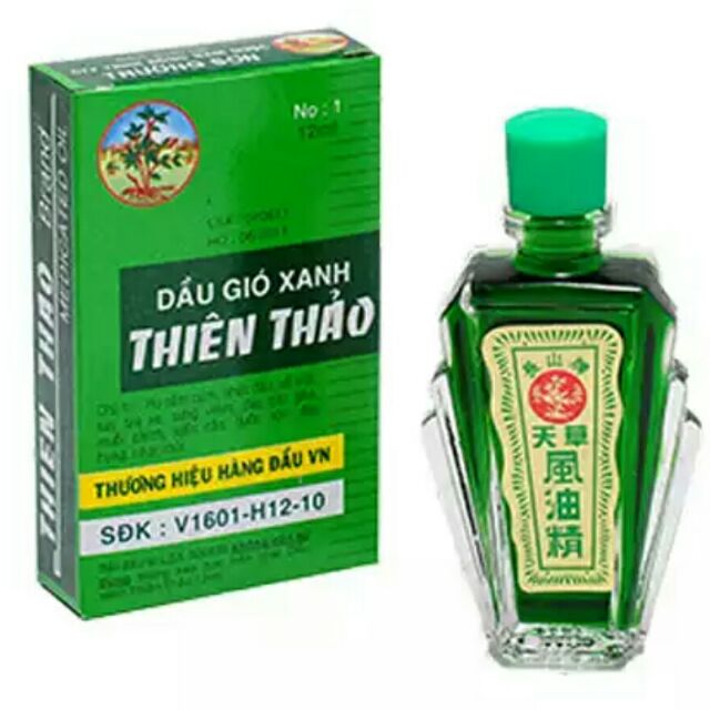 Dầu gió xanh thiên thảo 12ml