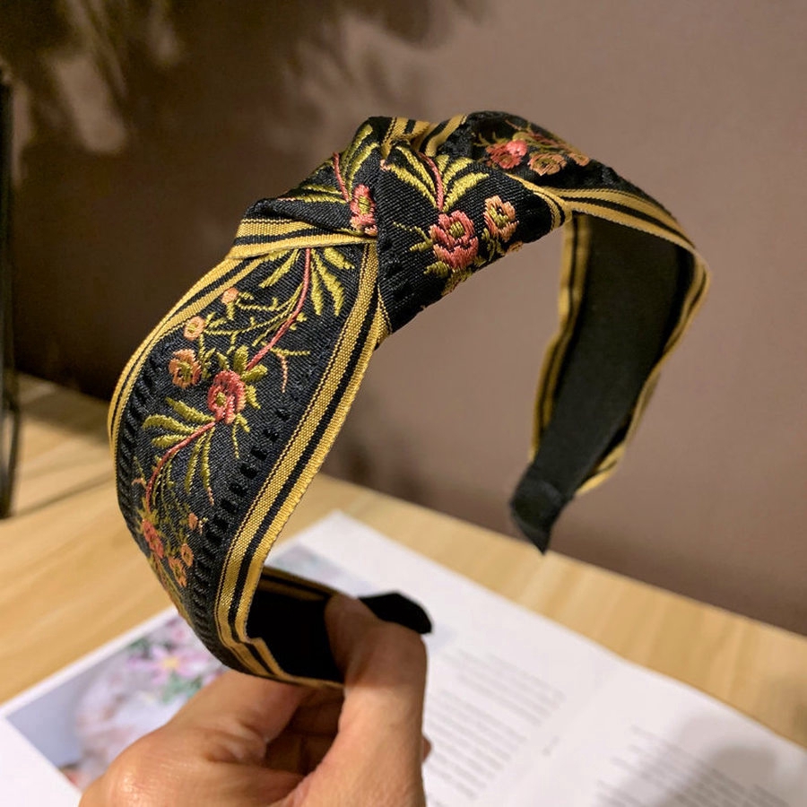 Băng Đô Cài Tóc Phong Cách Retro Hàn Quốc