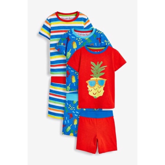 Set 3b bé trai NEXT sz 2/3y