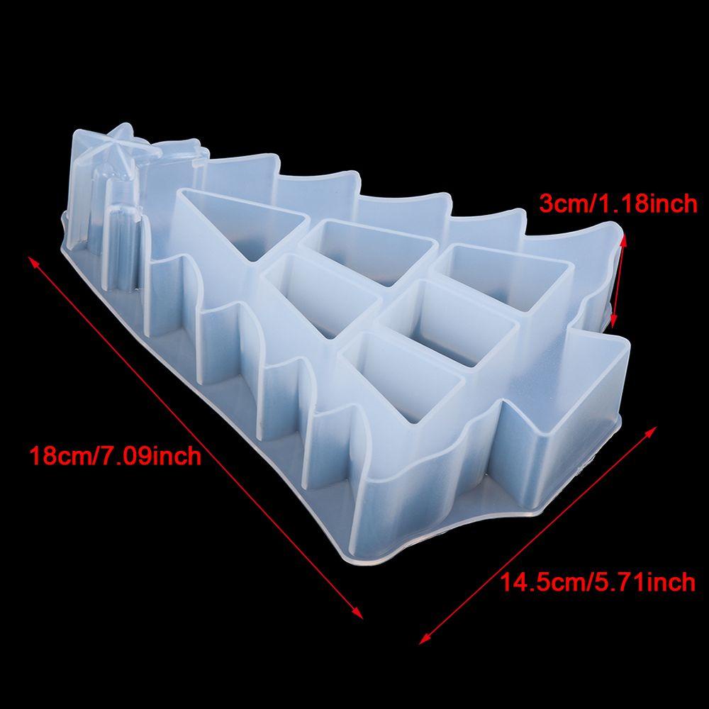 Khuôn Silicone Làm Cây Thông Giáng Sinh Epoxy DIY