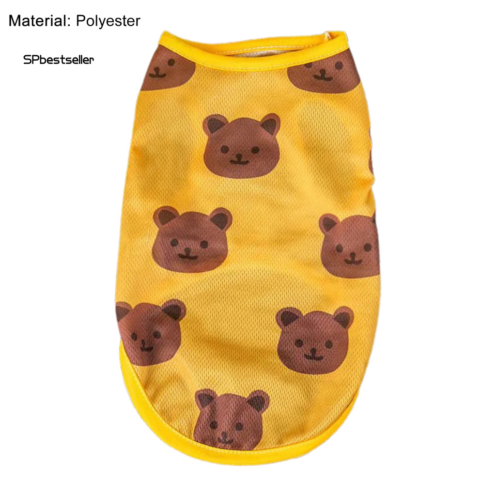 Áo Thun Dễ Thương Thời Trang Mùa Hè Cho Thú Cưng