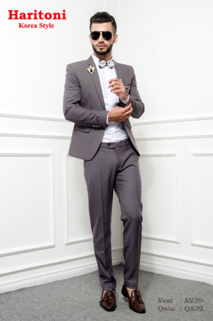 Vest Korea Style Haritoni