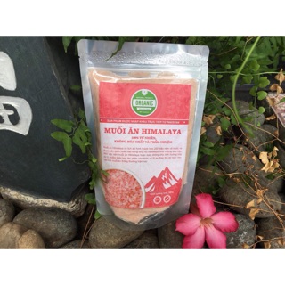 Muối hồng Himalaya loại mịn,hạt loại 1kg