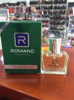 Nước hoa Romano Classic for men 15ml