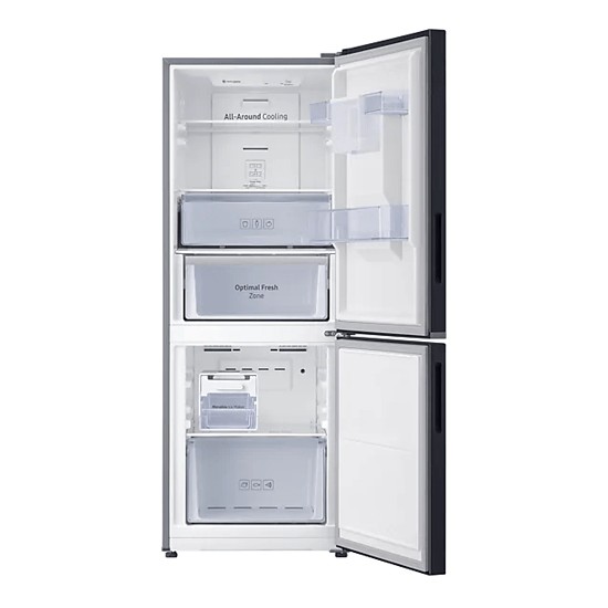 Tủ lạnh Samsung Inverter 276 lít RB27N4170BU/SV Mới 2020 Ngăn đông mềm, Lấy nước ngoài,Làm lạnh nhanh, giao miễn phí HCM