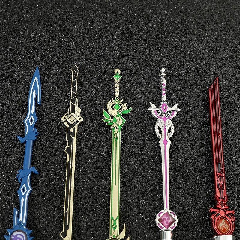 Cọ trang điểm hình vũ khí Genshin Impact