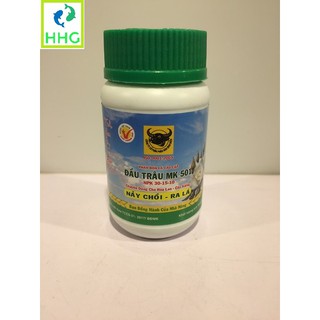 Phân Bón Lá Đầu Trâu 501 kích cây ra rễ, nảy chồi, ra lá, Chuyên Dành Cho Hoa Lan, Cây Kiểng 100gr/lọ