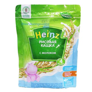 Bột Ăn Dặm Heinz Nga Gói 250g 4 Tháng Tuổi