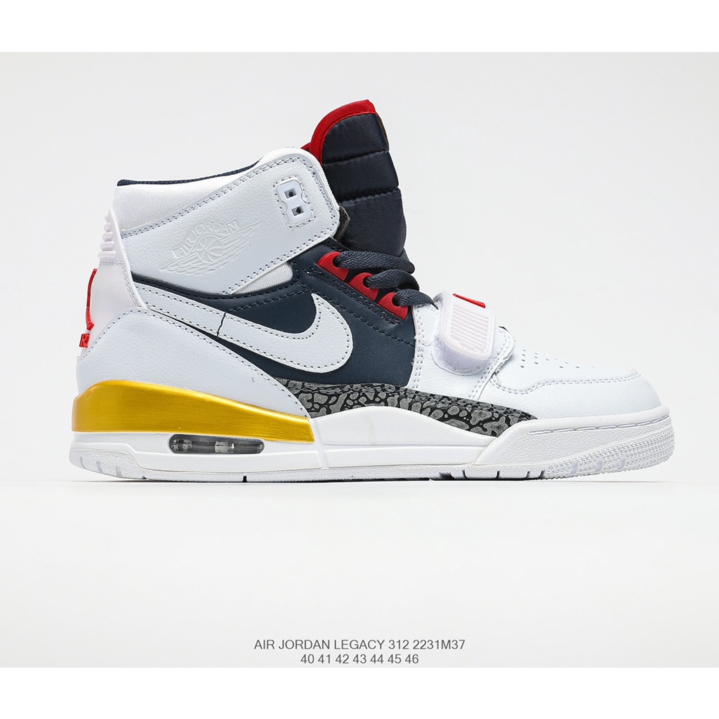 GIÀY SNEAKER MÃ SẢN PHẨM_Air Jordan Legacy 312 Low AJ312  NHIỀU MÀU PHONG CÁCH FULLBOX + FREESHIP