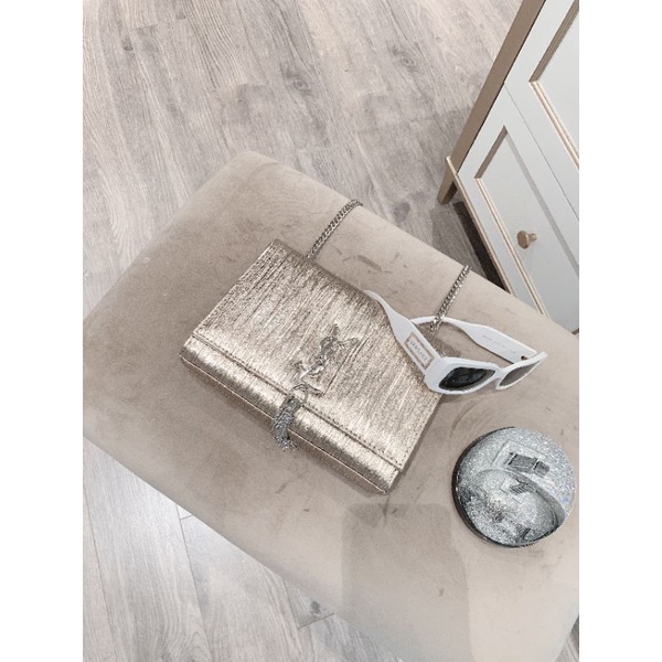 Túi cầm tay nữ (clutch nữ cầm tay) Y.s bling bking sz21cm đẹp dã man fullbox