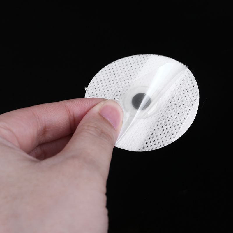 Bộ 50 Miếng Điện Cực Không Dệt Dùng Một Lần Cho ECG Eg