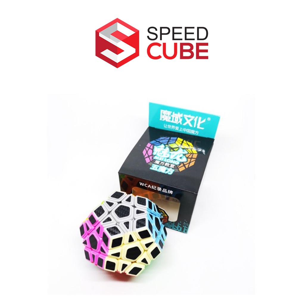 Rubik Carbon MoYu MeiLong Megaminx - Shop Speed Cube