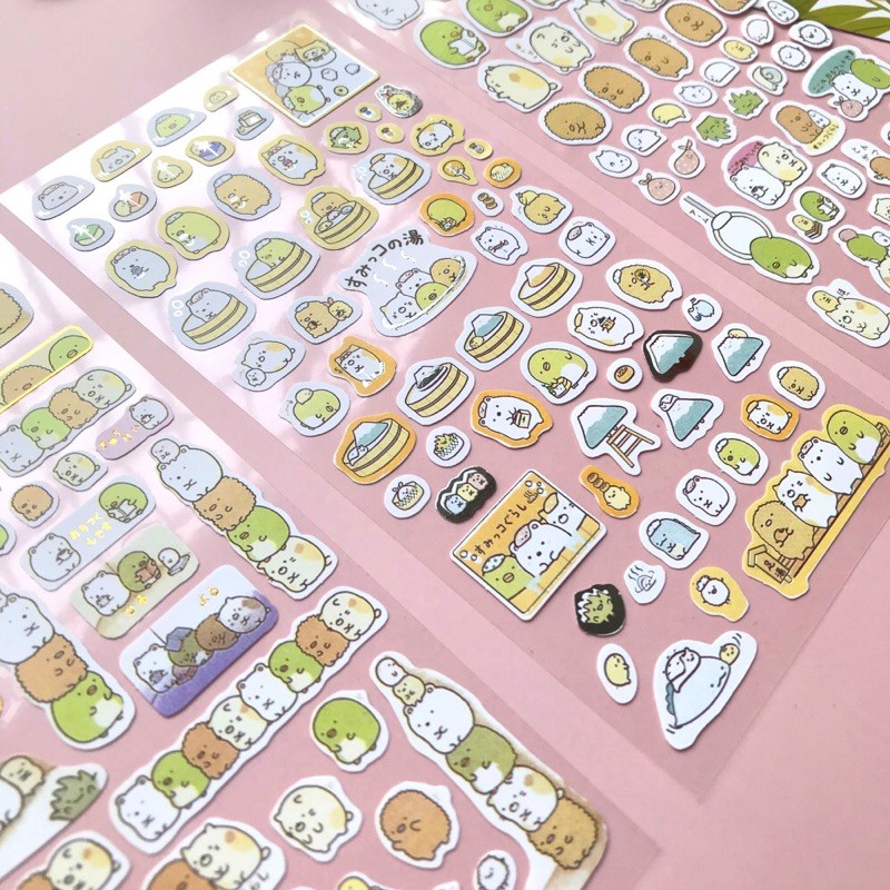 Sticker gấu mèo cao cấp