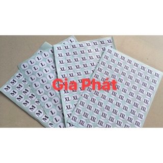 5 XẤP [500 TEM/XẤP] DECAL SIZE THẺ BÀI