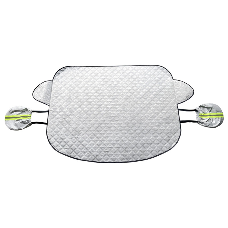 Vỏ Bọc Kính Chắn Gió Phía Trước Xe Hơi Chống Tuyết / Nước Mưa / Tuyết Màu Bạc