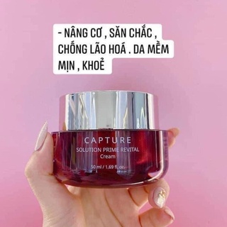 Kem dưỡng da AHC Capture Solution Max Cream 50ml