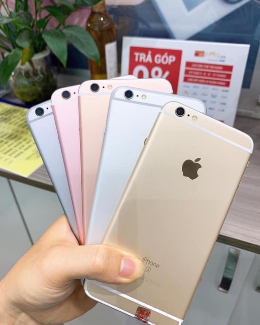 Điện thoại Apple iphone 6s chính hãng mới zin đẹp - hỗ trợ bảo hành đôi trả siêu tốc 3-6 tháng - tặng full phụ kiện