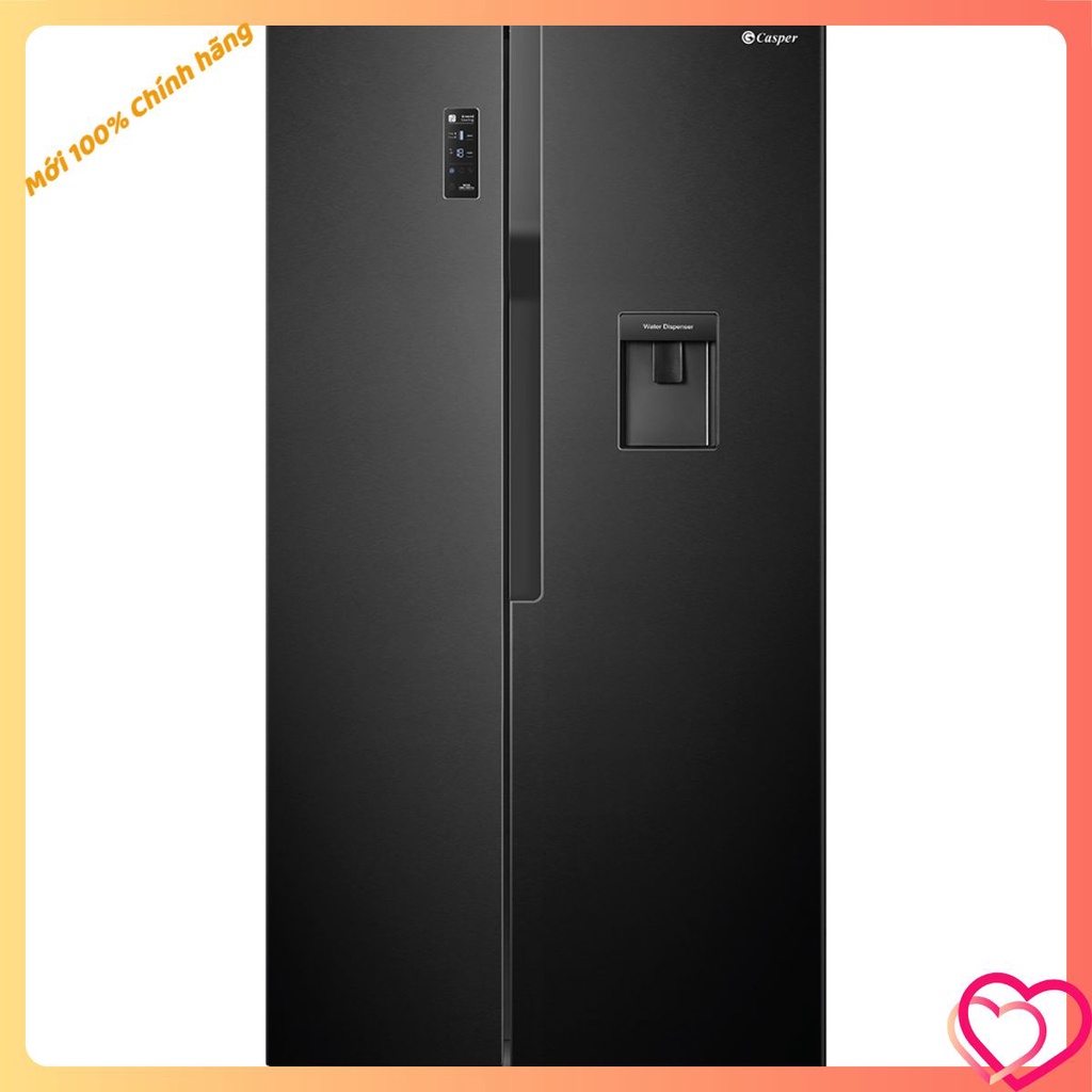 Tủ lạnh side by side Casper RS-575VBW 551L Điện Máy Hải Đăng HN