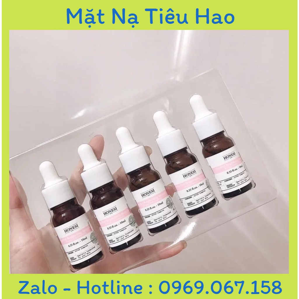 Tinh chất ngừa nám và làm sáng da HONESI Vita Peel Brightening Ampoule
