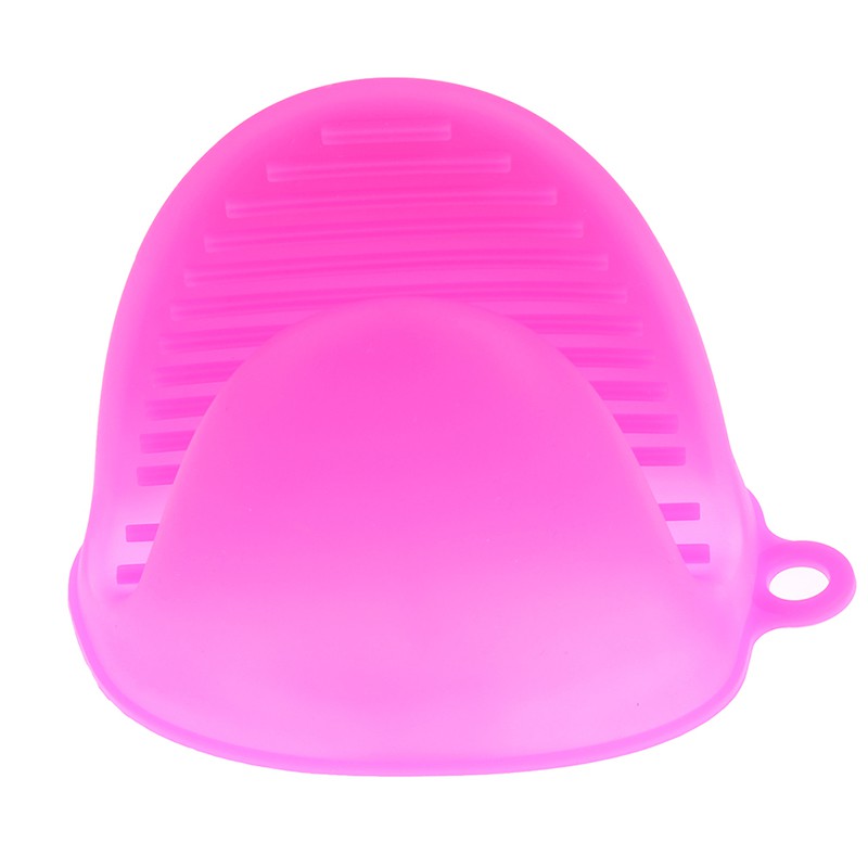 1 Găng Tay Silicone Cách Nhiệt Chống Bỏng Dùng Cho Lò Vi Sóng