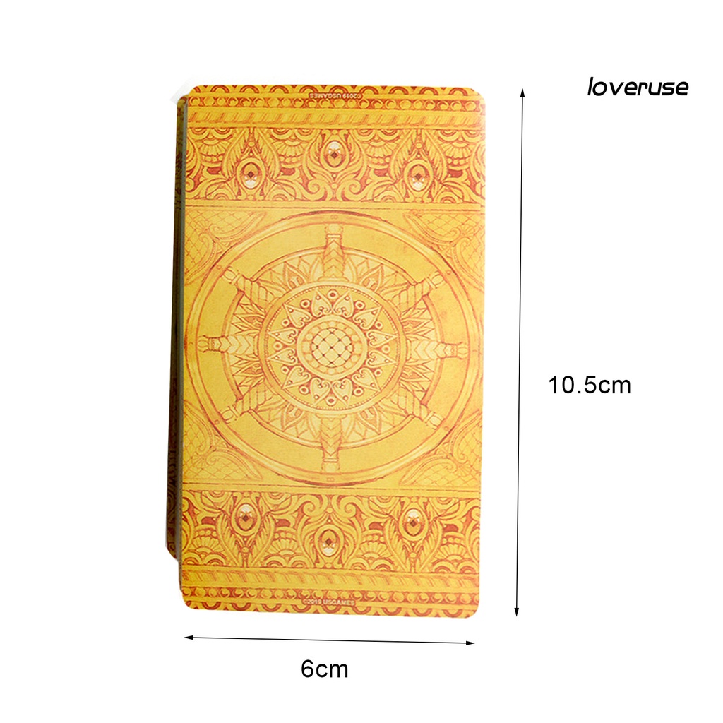 Bộ 78 Thẻ Bài Tarot Cao Cấp