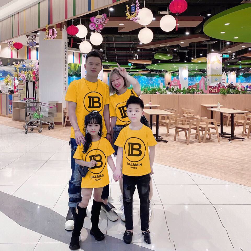 Áo gia đình ,áo nhóm đi biển giá sỉ , đủ màu , đủ size từ 8kg đến 100kg.