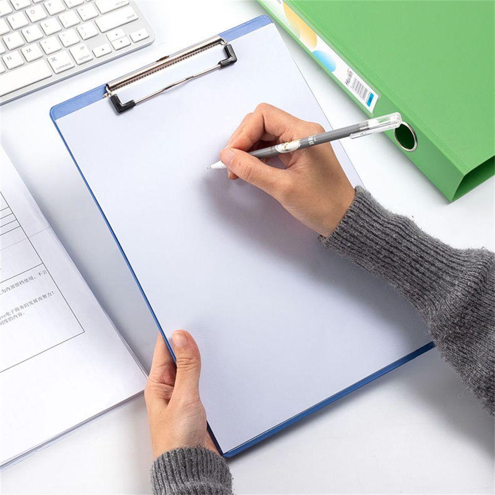 Bìa Kẹp Tài Liệu Giấy Tờ Khổ A4 / A5 / A6 Siêu Bền Tiện Dụng Cho Văn Phòng