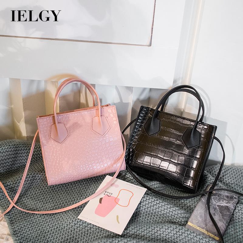 Túi xách tay đeo chéo IELGY phong cách Hàn Quốc thời trang dành cho nữ
