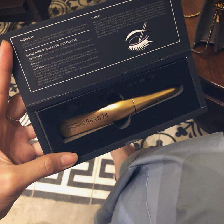 [Chính Hãng] Serum Dưỡng Mi Gemsho (Gemsho Eyelash & Eyebrow Enhancing Serum) | BigBuy360 - bigbuy360.vn