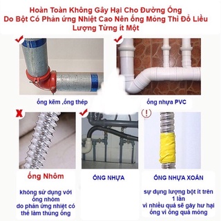 Bột thông cống,đường ống,bồn cầu,Lavabo,bồn rửa bát YUHAO 268g cực mạnh chính hãng