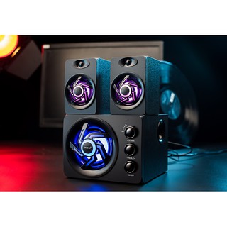 Loa Máy Tính LED RGB Sada D-209