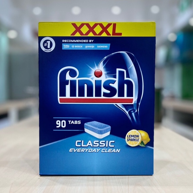 Viên rửa bát Finish Classic 90 viên