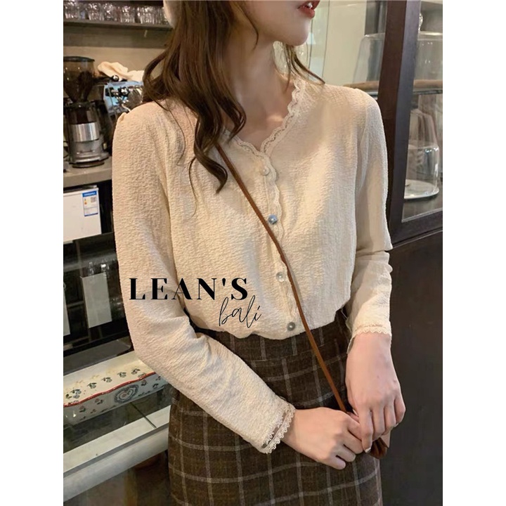 Áo Tay Dài phong cách dáng ôm body, áo nữ tay dài