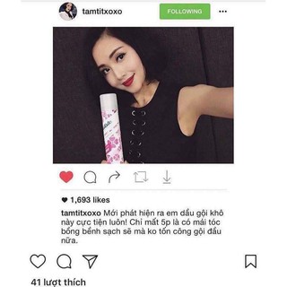 Dầu gội khô Bastite 200ml