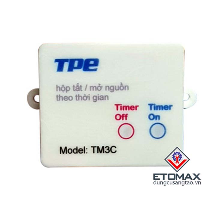 Công tắc hẹn giờ bật tắt luân phiên TM3C cao cấp