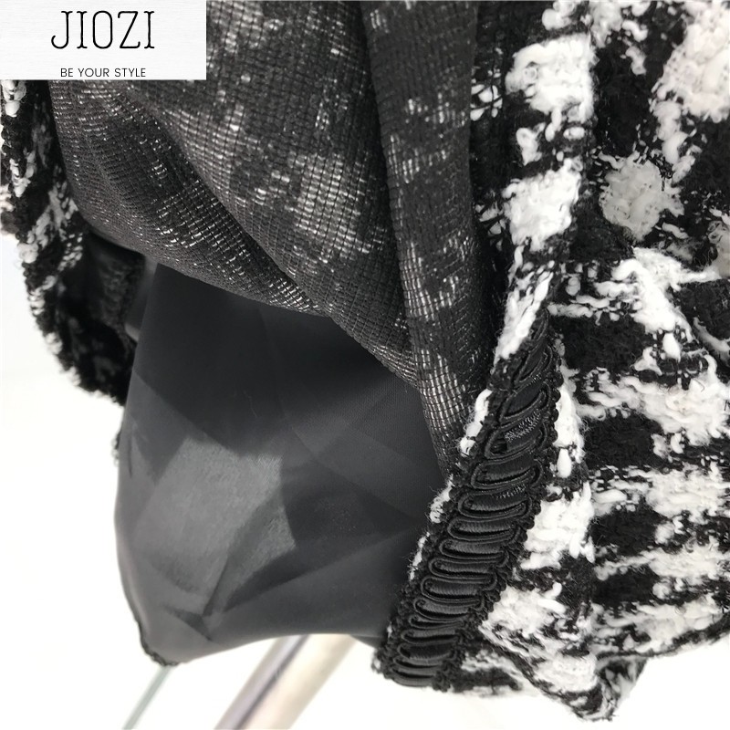 [Hàng có sẳn] Set dạ tweed JIOZI thời trang Hàn Quốc D03 | BigBuy360 - bigbuy360.vn