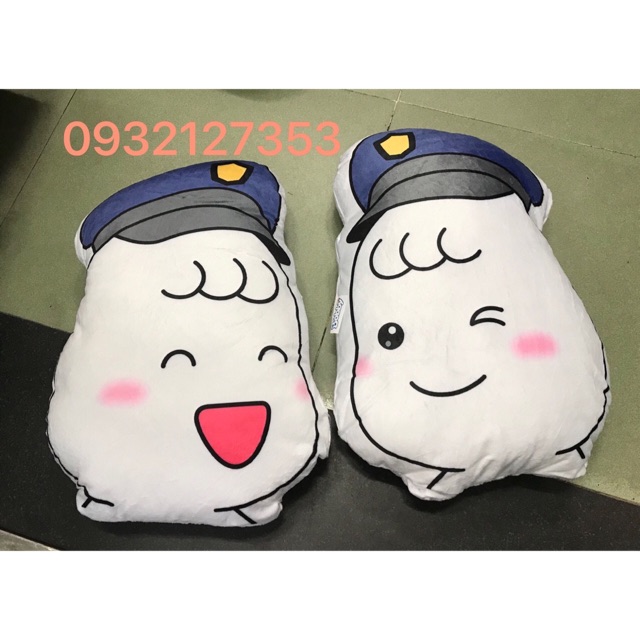 GỐI BÔNG BOBBY CHAN HÀNG QUÀ TẶNG TỪ TẢ