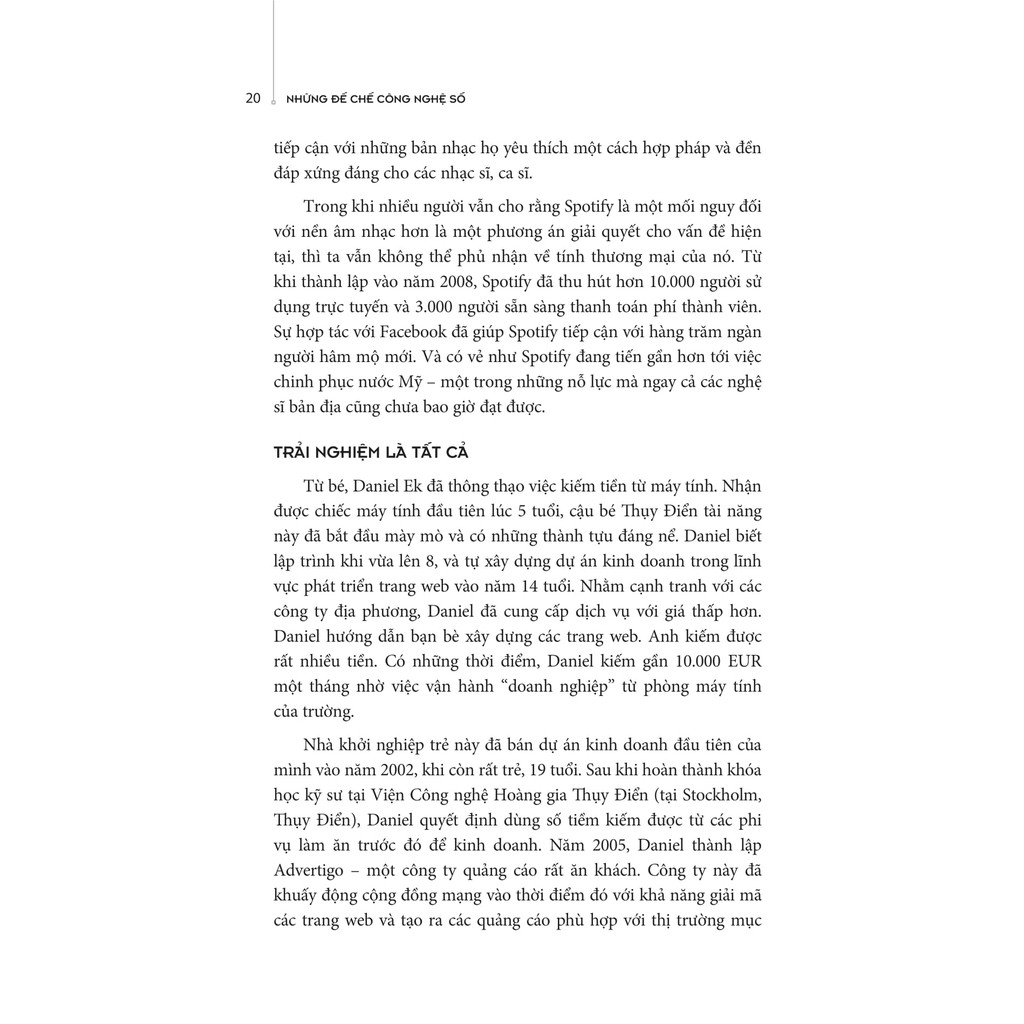 Sách - Những Đế Chế Công Nghệ Số