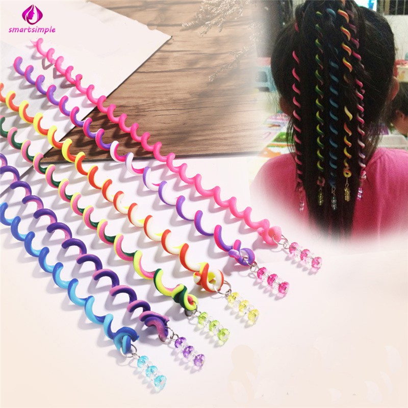 Set 6 Dây Trang Trí Tóc Tết