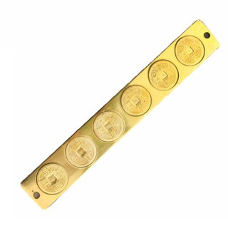 Thước xu Lục đế "đồng"dài 20cm