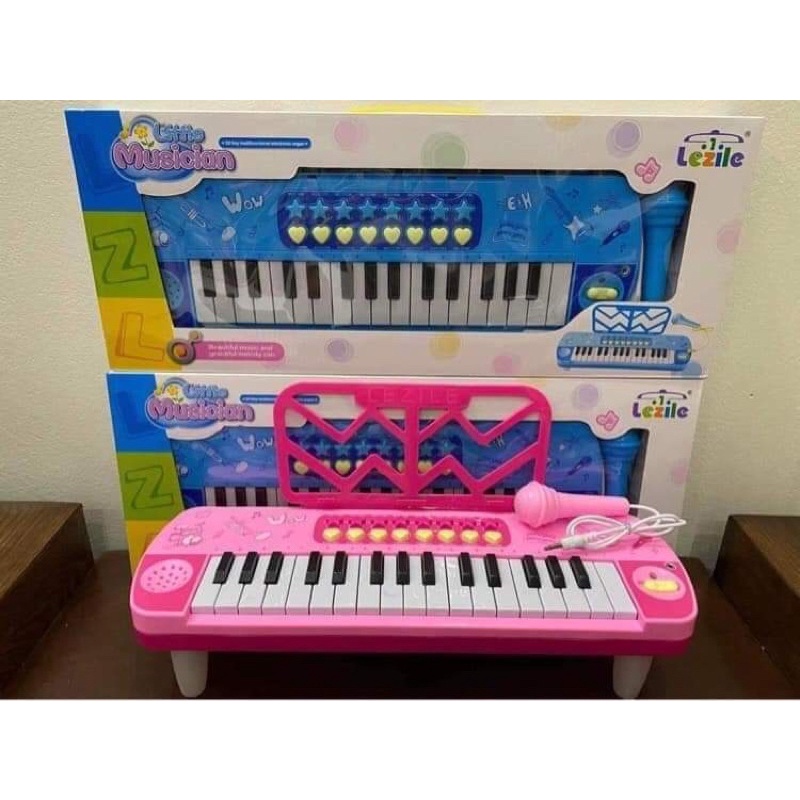 Đàn piano kèm míc cho bé