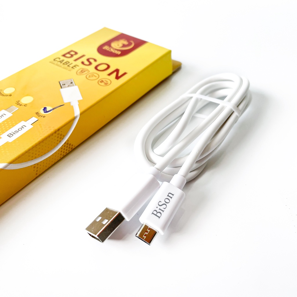 Cáp Sạc Bison cổng Micro USB