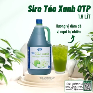 Siro Táo GTP 2.5kg Hương Vị Đậm Đà, Vị Ngọt Tự Nhiên