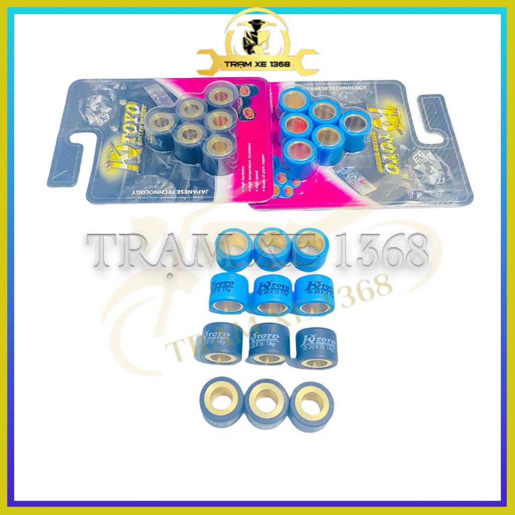 Bi Nồi Ktoyo 20x15 9g 10g 11g 12g 13g 14g 15g 16g 17g 18g 19g 20g xe Ab Vairo SH PCX...