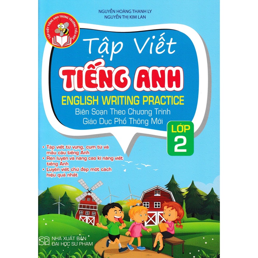 Sách Tập Viết Tiếng Anh Lớp 2 (Theo Chương Trình Giáo Dục Phổ Thông Mới)