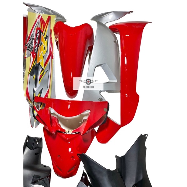 Dàn áo wave rs đỏ - tặng team 3 lớp