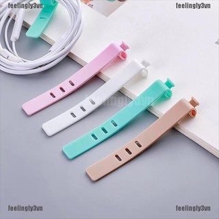 ❤Ada❤ 4 Dây Cáp Silicone Lớn
