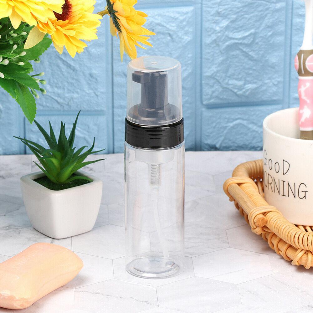 ALISON Chai Nhựa Đựng Dung Dịch Rửa Tay / Dầu Gội Có Vòi Xịt Tạo Bọt Tiện Dụng