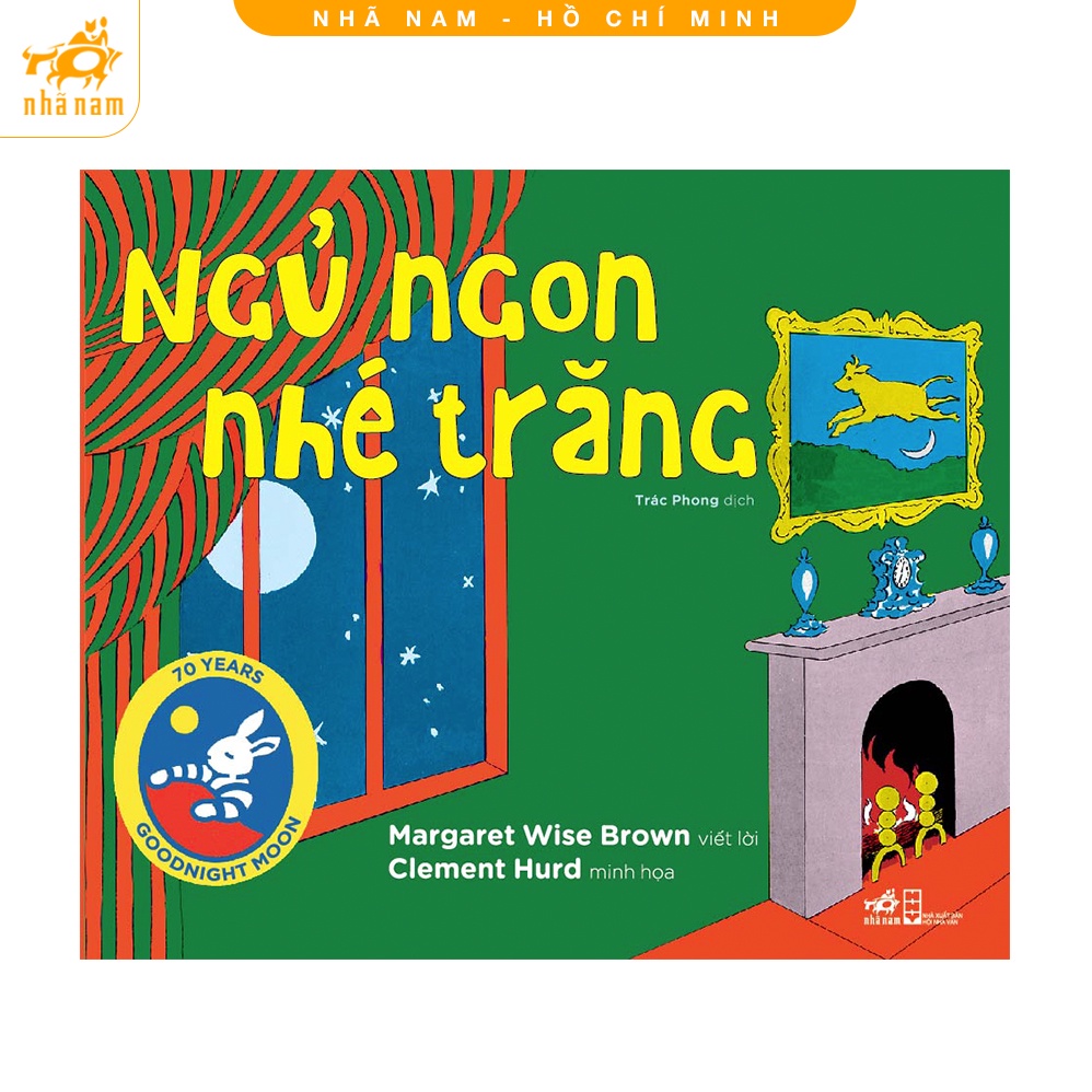 Sách - Ngủ ngon nhé trăng (Nhã Nam)