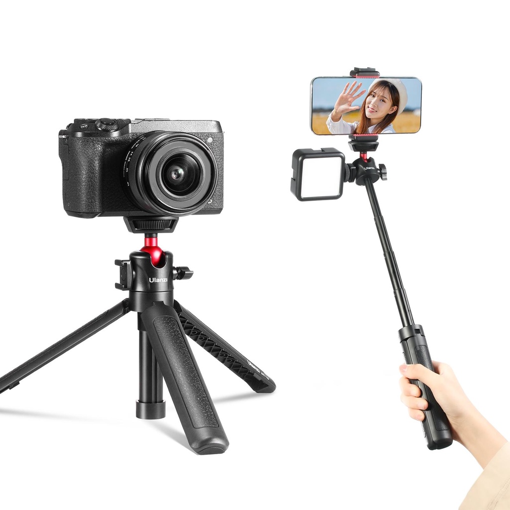 Gậy quay phim chụp ảnh vlog Ulanzi MT-16